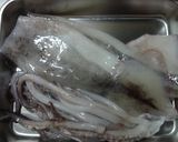 居酒屋さんのいか焼き作り方1写真