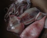 居酒屋さんのいか焼き作り方2写真