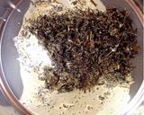 お砂糖なし。自作ほうじ茶レアチーズケーキ作り方5写真