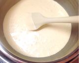 お砂糖なし。自作ほうじ茶レアチーズケーキ作り方10写真