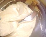 お砂糖なし。自作ほうじ茶レアチーズケーキ作り方11写真