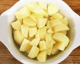 豆腐のドライカレーで*シェパードパイ*作り方1写真
