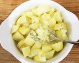 豆腐のドライカレーで*シェパードパイ*作り方2写真
