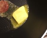 しいたけのバターで酒蒸し作り方2写真