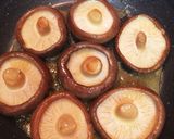しいたけのバターで酒蒸し作り方5写真