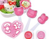 キティちゃん＆ダニエル　キャラ弁おにぎり作り方1写真