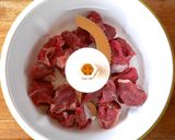 ラムのキーマカレー作り方3写真