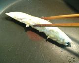 明太子のささみロール焼き作り方5写真