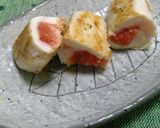 明太子のささみロール焼き作り方7写真