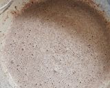 生クリームとココアでチョコ生クリーム作り方2写真