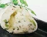 小松菜としらす❀混ぜご飯作り方4写真