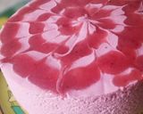 マスカルポーネの苺ムースケーキ作り方27写真