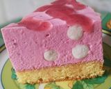 マスカルポーネの苺ムースケーキ作り方28写真