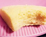 糖質制限◆主食に、しっとりレンジ蒸しパン作り方5写真