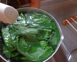 最速のほうれん草のおひたし作り方12写真