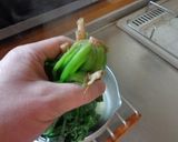 最速のほうれん草のおひたし作り方14写真
