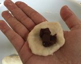 ガナッシュ入り！チョコパン作り方8写真