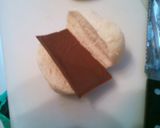 スライス生チョコバーガー作り方1写真