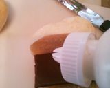 スライス生チョコバーガー作り方2写真