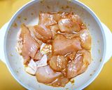 油はフライパン5mm！鶏むね肉の唐揚げ作り方6写真