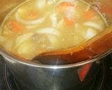 りんごとチョコでコクアップカレー作り方7写真