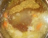 りんごとチョコでコクアップカレー作り方8写真
