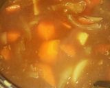 りんごとチョコでコクアップカレー作り方9写真