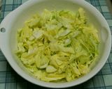 キャベツときゅうりの❇1分❇もみ漬け作り方1写真