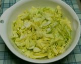 キャベツときゅうりの❇1分❇もみ漬け作り方1写真