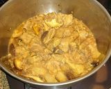 トロトロ豚軟骨の甘辛煮丼❗作り方3写真