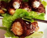 やわらかジューシー肉巻きおにぎり作り方6写真