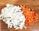 高タンパク*大豆と豆腐でドライカレー*作り方2写真