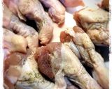炭酸水で♪手羽元の甘辛煮作り方1写真