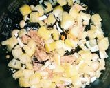 ツナとひじきの炊き込みご飯作り方2写真