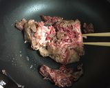 牛肉とブロッコリーとじゃがいもの甘辛炒め作り方7写真