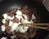 牛肉とブロッコリーとじゃがいもの甘辛炒め作り方8写真