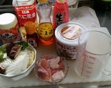 旨い！鶏肉と白菜のゴマラー油炒め作り方1写真