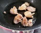 旨い！鶏肉と白菜のゴマラー油炒め作り方2写真