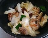 旨い！鶏肉と白菜のゴマラー油炒め作り方3写真