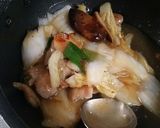 旨い！鶏肉と白菜のゴマラー油炒め作り方4写真