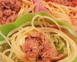 一口生ハムサラダ作り方5写真