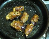 甘酢たれで肉巻き茄子作り方3写真