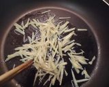 生姜としらすの佃煮作り方2写真