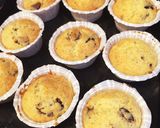 強力粉でサクフワ♪チョコチャンクマフィン作り方8写真