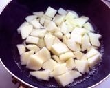 りんごのチーズケーキ作り方1写真