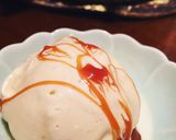 軽い本格バニラアイス♡アレンジ自由自在༒作り方7写真