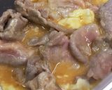 とろーり♡美味しい♡豚ボナーラ☆*+作り方5写真