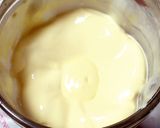 りんごのチーズケーキ作り方6写真