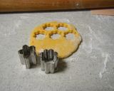 すりおろしニンジン入り♡型抜きクッキー作り方4写真