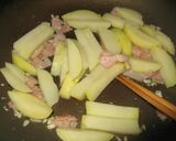 ポテトとドライトマトのジェノベーゼ風作り方5写真